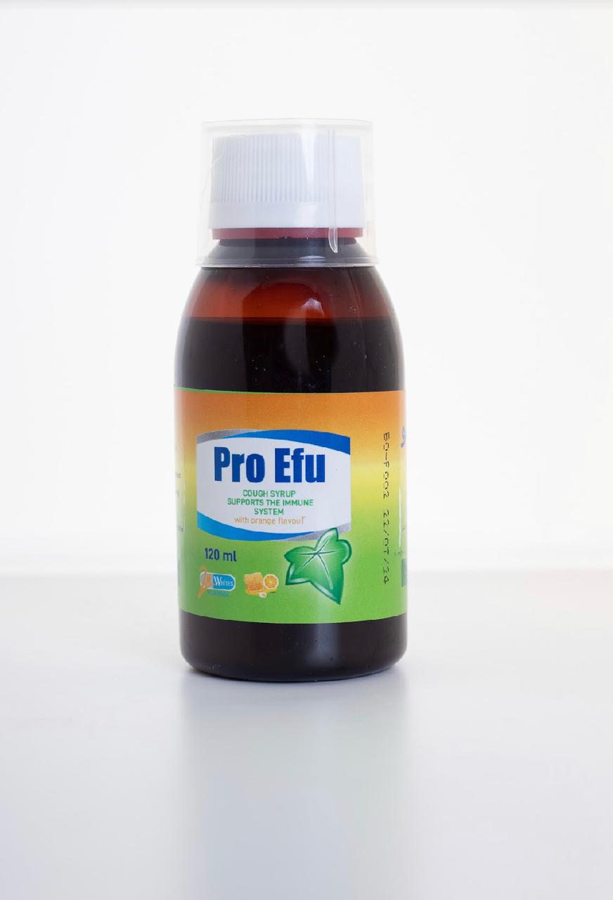 Pro Efu Cough Syrup – 120ml