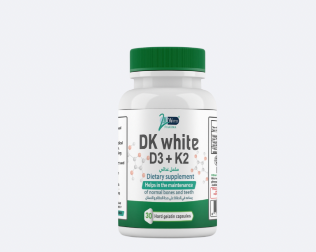 DK - Whites D3+K2 30 capsule